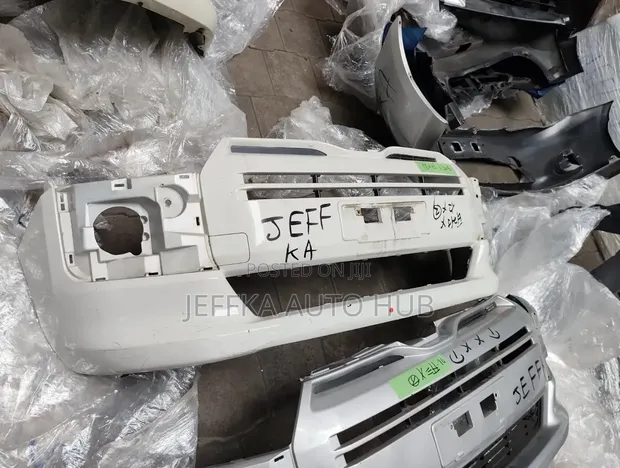 Toyota Probox New Model Front Bumper (Refurbished) - 1