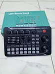 F998 Bluetooth Live Audio Mixer with Echo & Sound Effects - 1