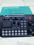 F998 Bluetooth Live Audio Mixer with Echo & Sound Effects - 2