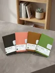 Depai Leather Bound Notebook - Brown - 1