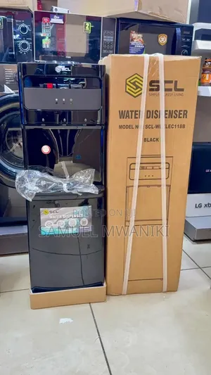 SCL Water Dispenser 3 Taps - Brand New