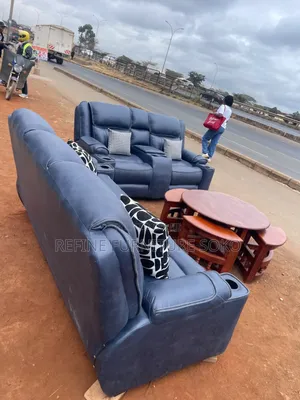 Semi Recliner Sofas Mpya Kabisa