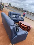 Brand New Semi Recliner Sofas - 1