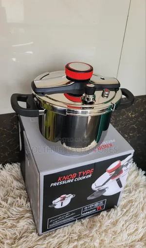 Stainless Steel Pressure Cooker - Top Quality