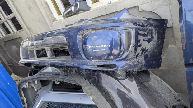 Subaru Impreza WRX N8 Bug Eye Bampa ya Mbele - 1