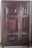 New Double Security Steel Door - Stylish & Durable - 1