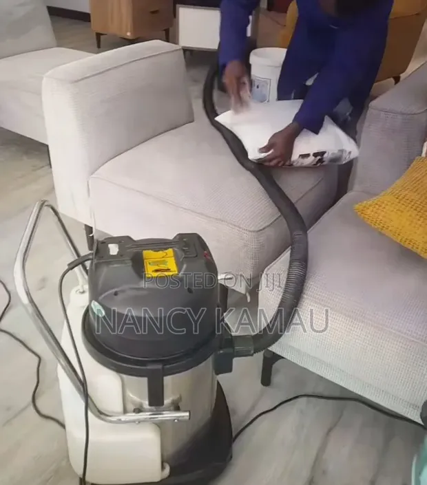 Spackle Sofa Cleaning Service - 1