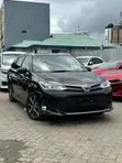 Toyota Corolla Fielder 2019 Hybrid - Nyeusi Matt - 1