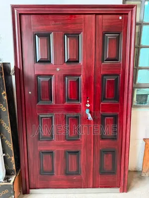 Doorify Security Steel Door