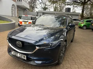 Mazda CX-5 Sport AWD 2017 Black