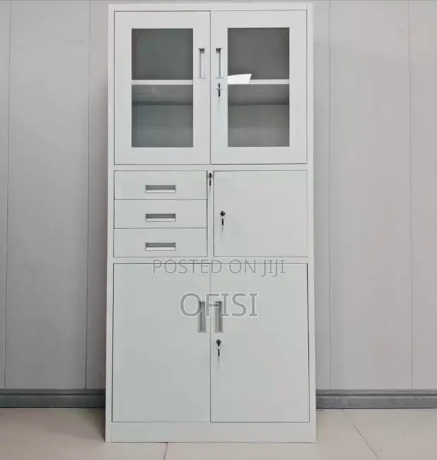 Office Cabinet with Security Safe - 1