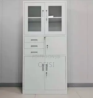 Office Cabinet with Security Safe