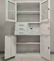 Office Cabinet with Security Safe - 2