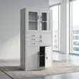 Office Cabinet with Security Safe - 4
