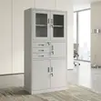 Office Cabinet with Security Safe - 5