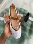 Zara Mesh Ballerina Flats - 4