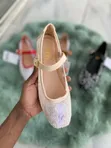 Zara Mesh Ballerina Flats - 5