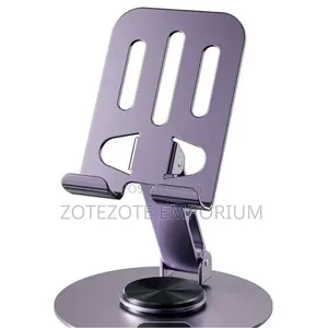 Alloy Phone Holder with Infinite Rotation