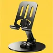 Alloy Phone Holder with Infinite Rotation - 2