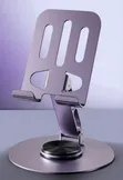 Alloy Phone Holder with Infinite Rotation - 3