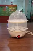 Boiler ya Mayai Double Uwezo wa Mayai 14 - 2