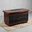 Meza ya Ofisi ya Mkurugenzi ya Mahogany 1.2m - 1