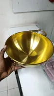 3L Bakuli la Dhahabu la Chuma cha Kutumikia - 1