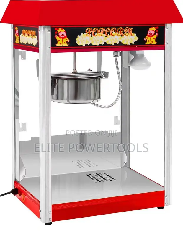 Commercial Popcorn Maker Machine - 1