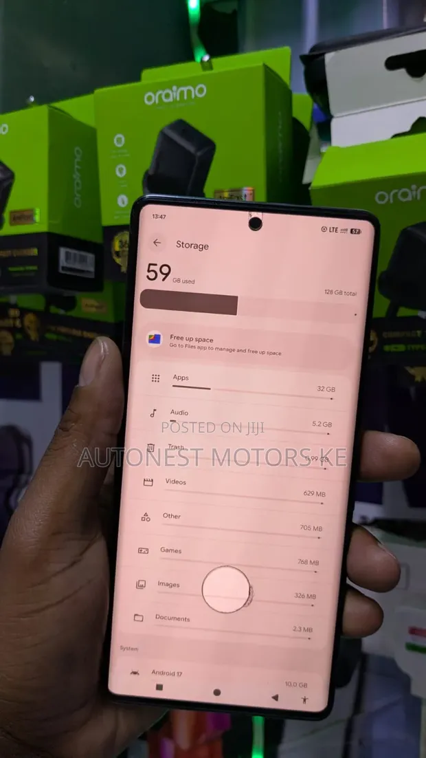 Google Pixel 7 Pro 128GB Black - 1