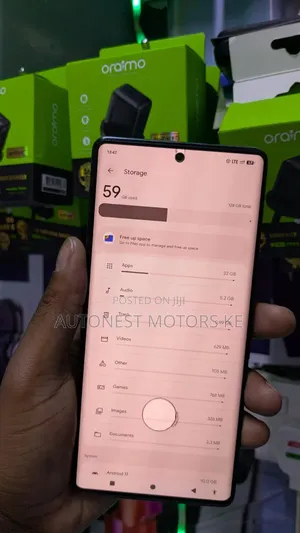 Google Pixel 7 Pro 128GB Nyeusi