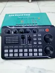 F998 Bluetooth Audio Interface Sound Card for Gaming & Karaoke - 2
