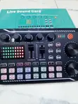 F998 Bluetooth Audio Interface Sound Card for Gaming & Karaoke - 3