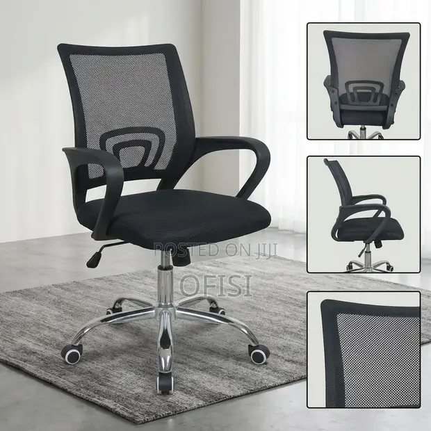 Adjustable Mid-Back Task Office Chair - 1