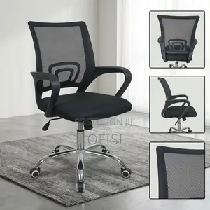 Adjustable Mid-Back Task Office Chair