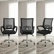 Adjustable Mid-Back Task Office Chair - 2