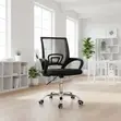 Adjustable Mid-Back Task Office Chair - 3