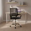 Adjustable Mid-Back Task Office Chair - 4