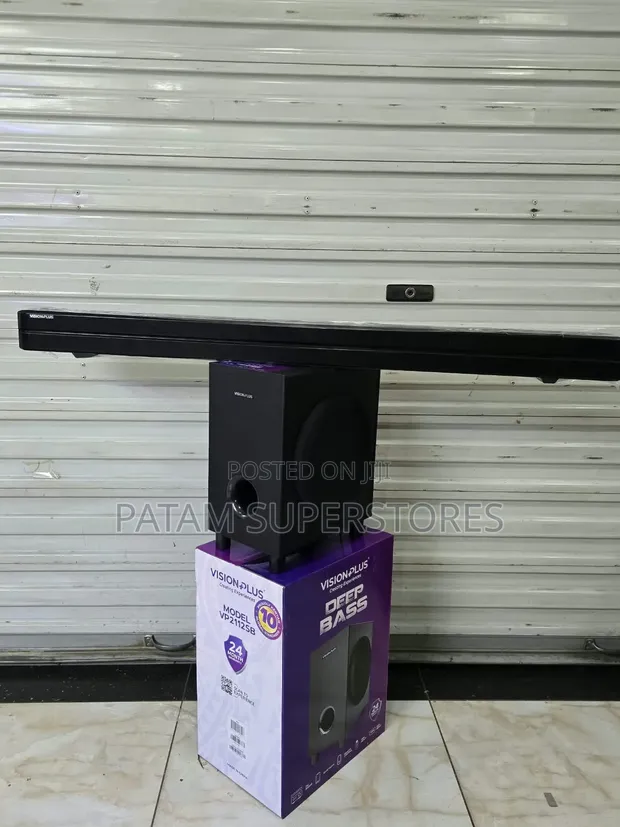 Vision Plus VP2111SB Soundbar 2.1 Channel - 210 Watts - 1
