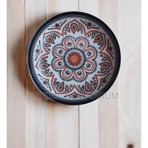Seti ya Sahani za Stoneware za Bohemian (3pcs)