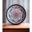 Stoneware Bohemian Plate Set (3pcs) - 3