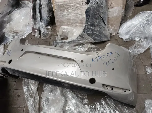Bampa ya Nyuma ya Mazda Axela 2020 (Mazda3) Saloon - 1