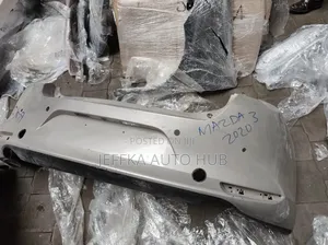 Bampa ya Nyuma ya Mazda Axela 2020 (Mazda3) Saloon