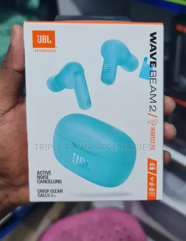 JBL Wave Beam 2 Earbuds za Kuzuia Kelele - 1