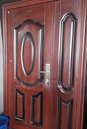 A Door Able Design Mlango wa Usalama wa Chuma