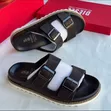 Brunello Executive Leather Sandals for Men - 3