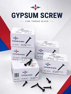 ABRO Gypsum Screws 3.5x25mm (1 inch)