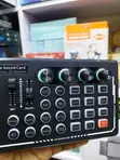 Bluetooth Live Sound Card Mixer kwa Michezo, Karaoke & TikTok - 3