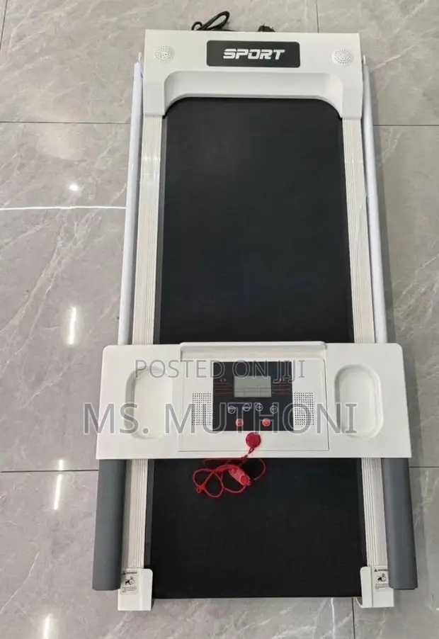 Speedy Sports Walking Pad/Treadmill Inayokunjwa - 1