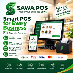 SAWA POS System - Online/Offline KRA Integrated