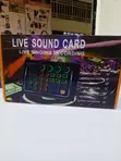 Live Sound Card yenye Bluetooth na Athari za Sauti - 1